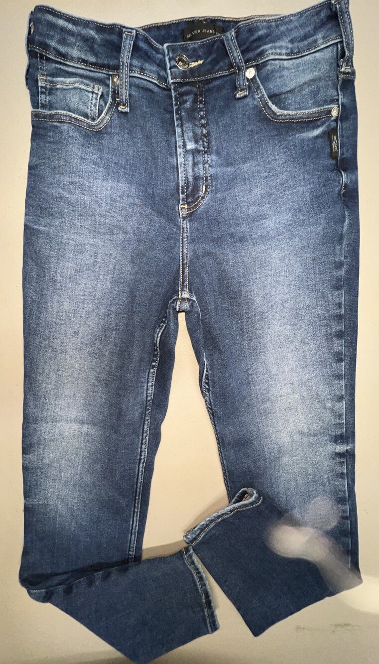 Silver Infinite Fit Jeans M/L27